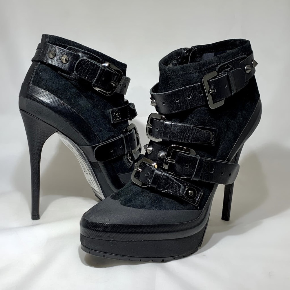 Burberry Studded Ankle Boots